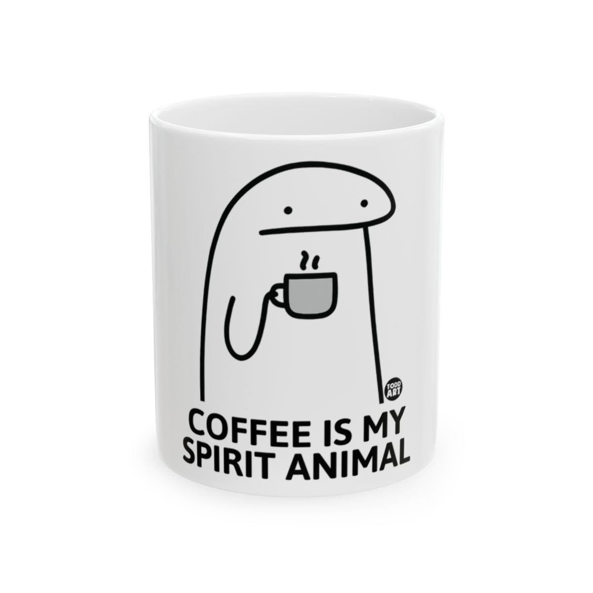 Coffee is My Spirit Animal Funny Mug