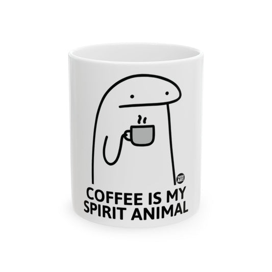 Coffee is My Spirit Animal Funny Mug