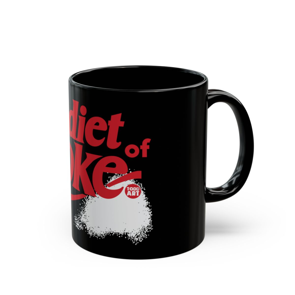 Funny Diet of Coke Inspired Design Mug