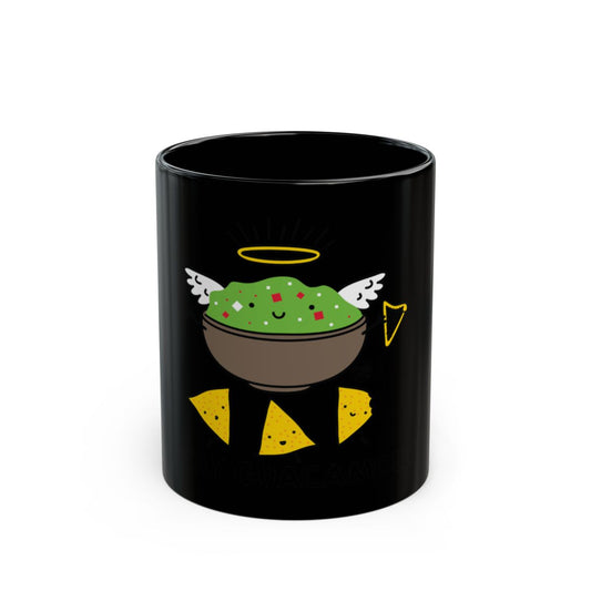 Holy Guacamole Funny Avocado Art Mug