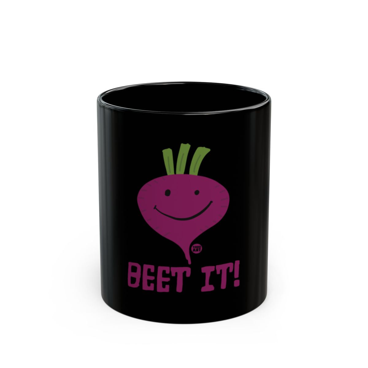 Funny Beet It Smile Mug For Kitchen or Office