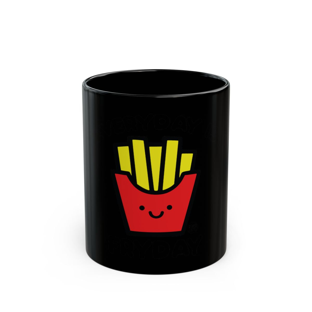 Cute French Fries Everyday FryDay Mug