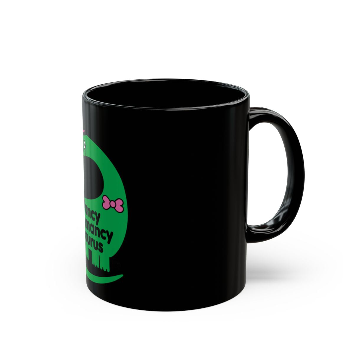 Funny and Adorable Dinosaur Graphic Mug for Coffee Lovers
