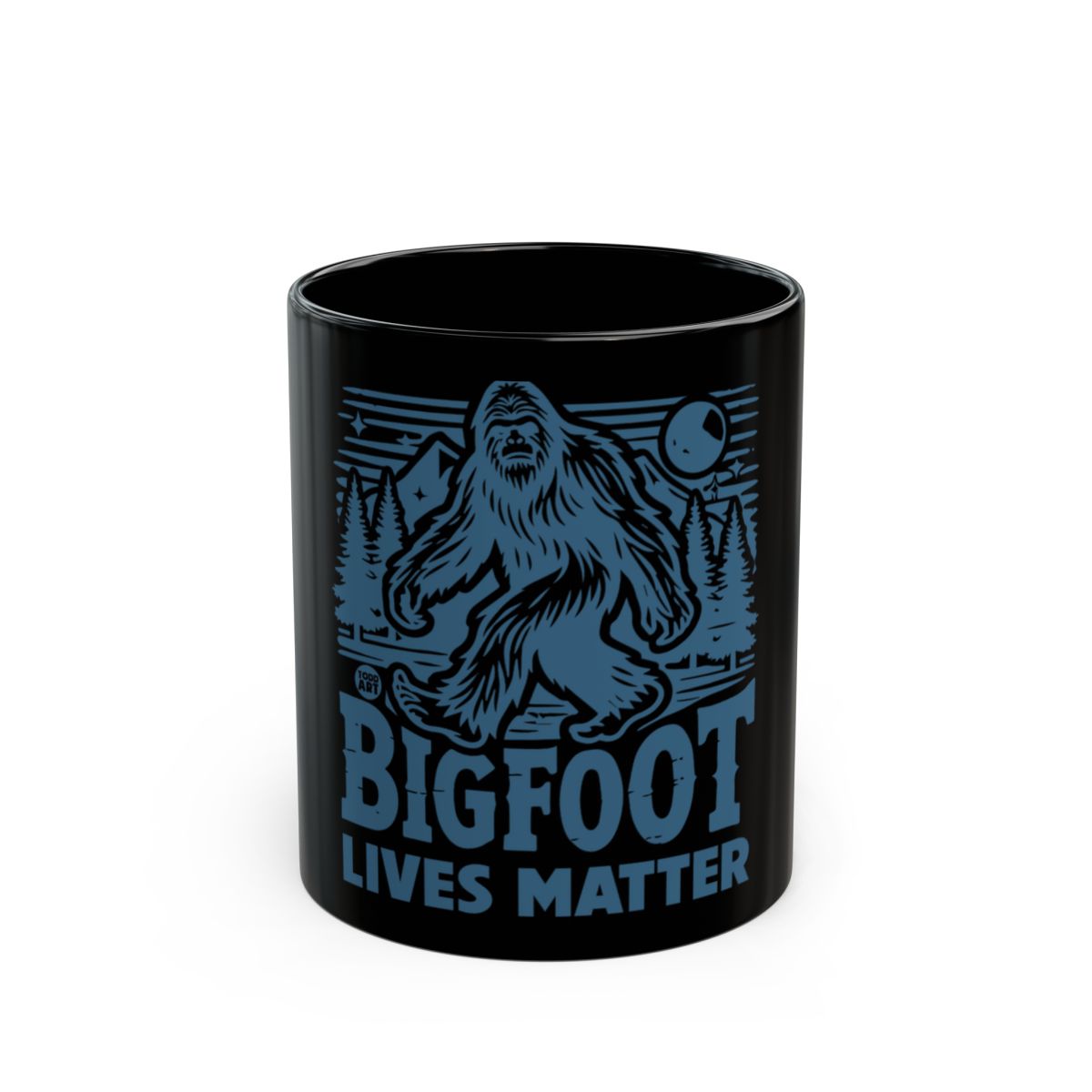 Bigfoot Lives Matter Graphic Design Mug
