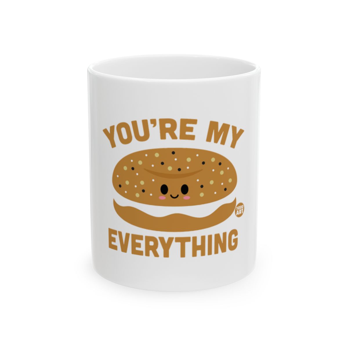 You're My Everything Cute Breakfast Mug