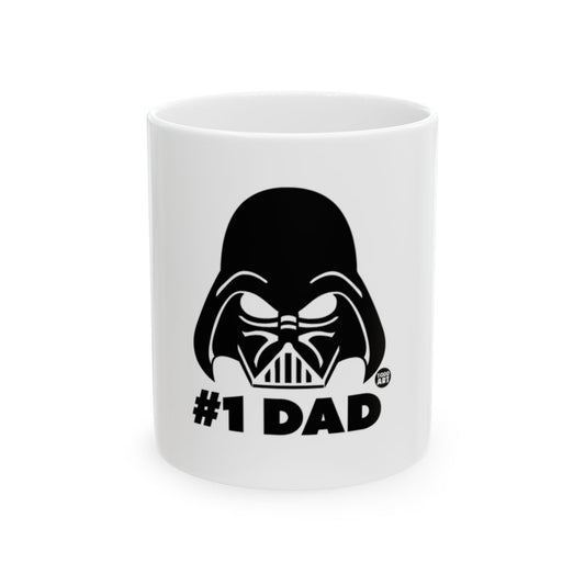 '#1 Dad Darth Vader Graphic Mug Perfect Gift'