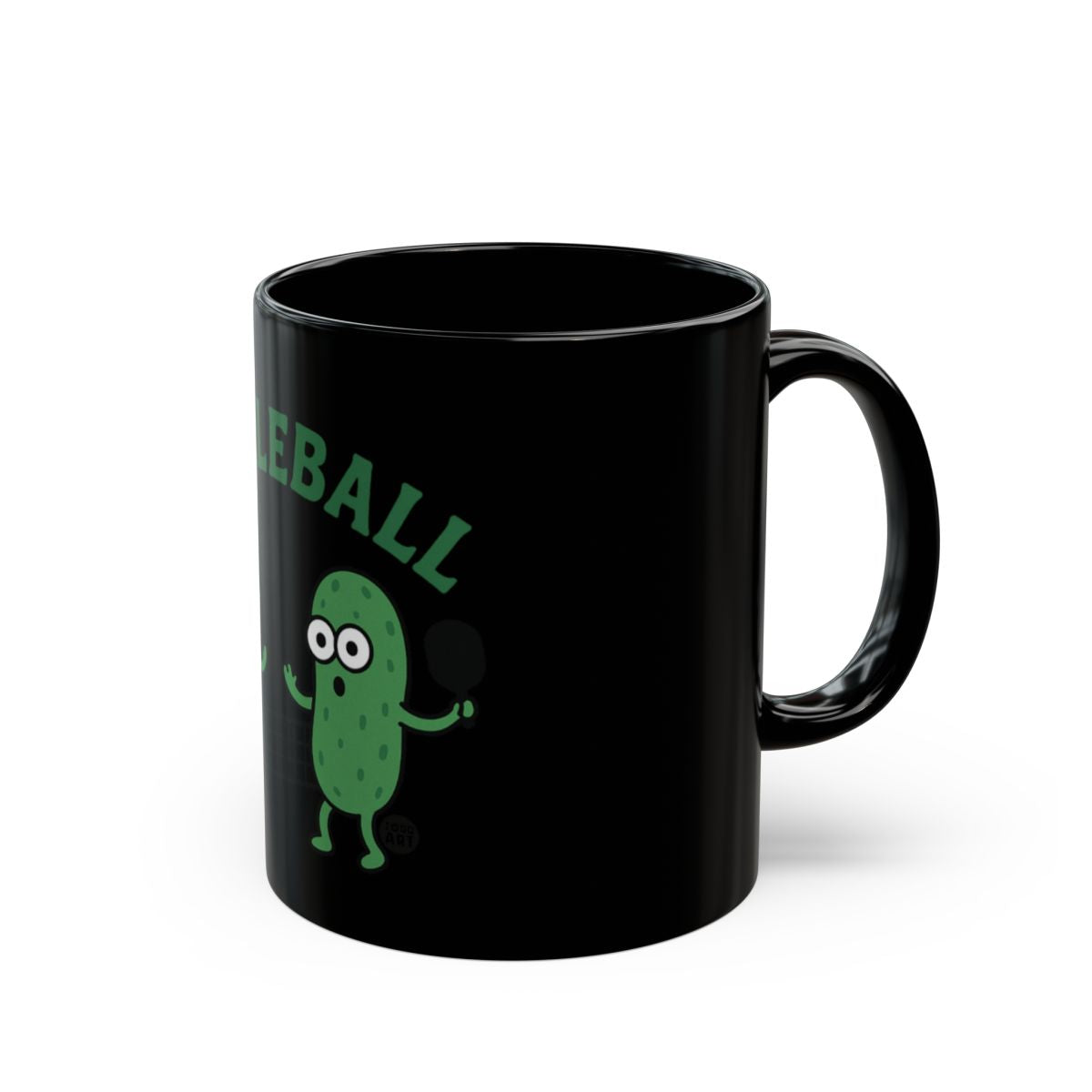 Funny Pickleball Coffee Pickle Mug
