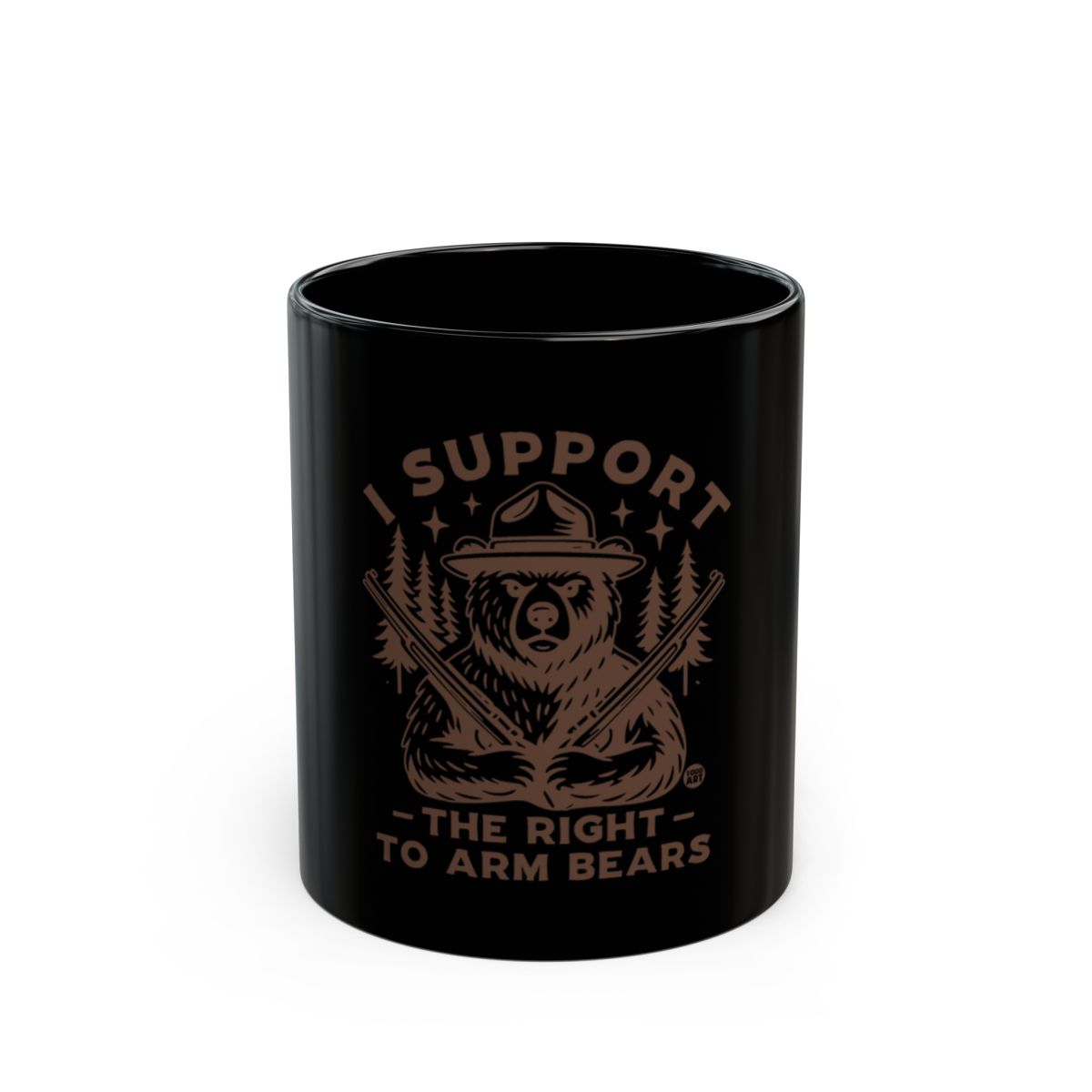 I Support The Right To Arm Bears Mug for Mug product