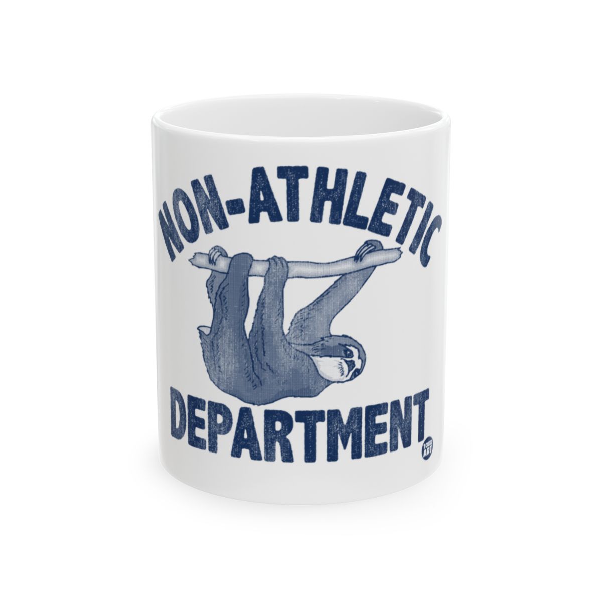 Non-Athletic Department Funny Sloth Mug