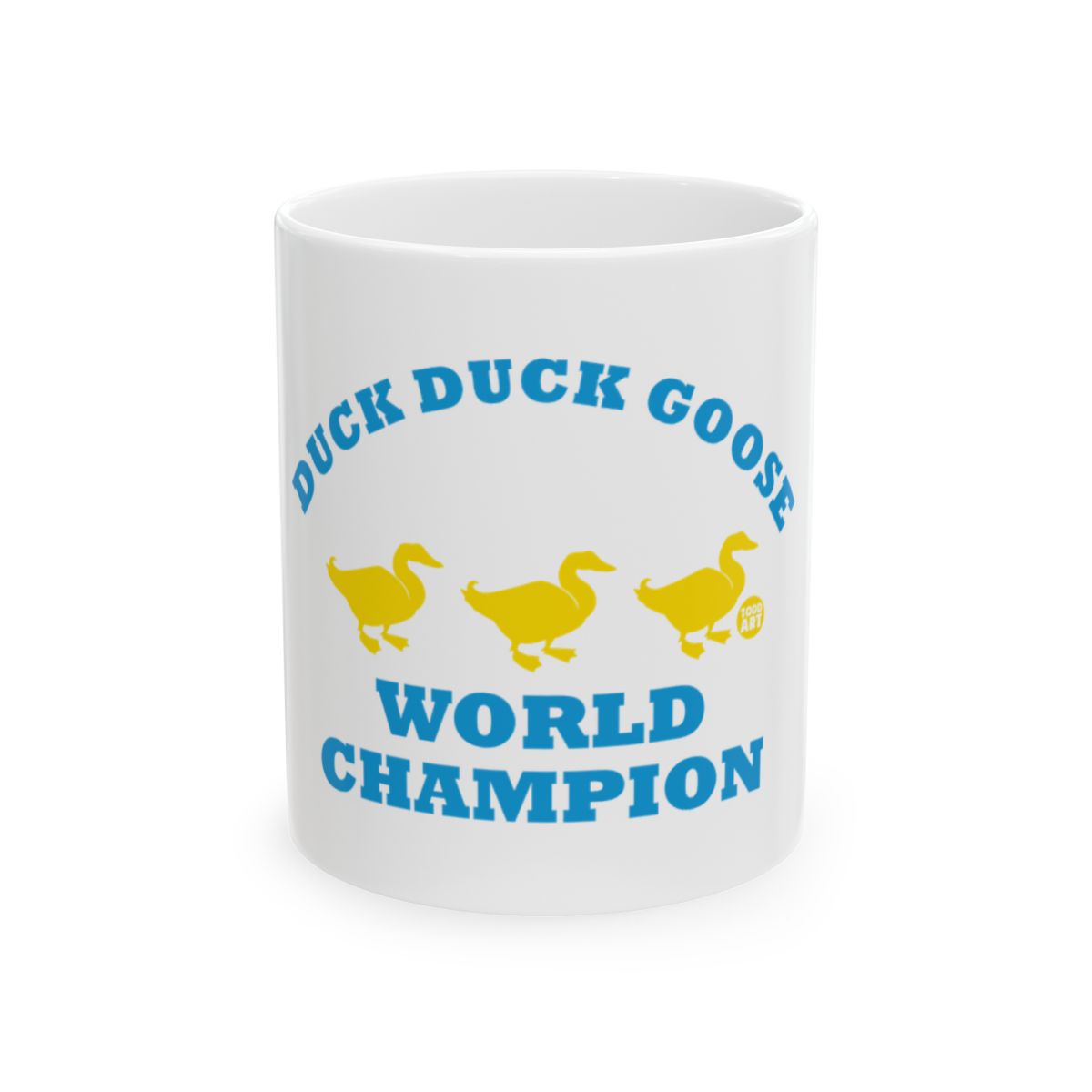 Duck Duck Goose World Champion Mug