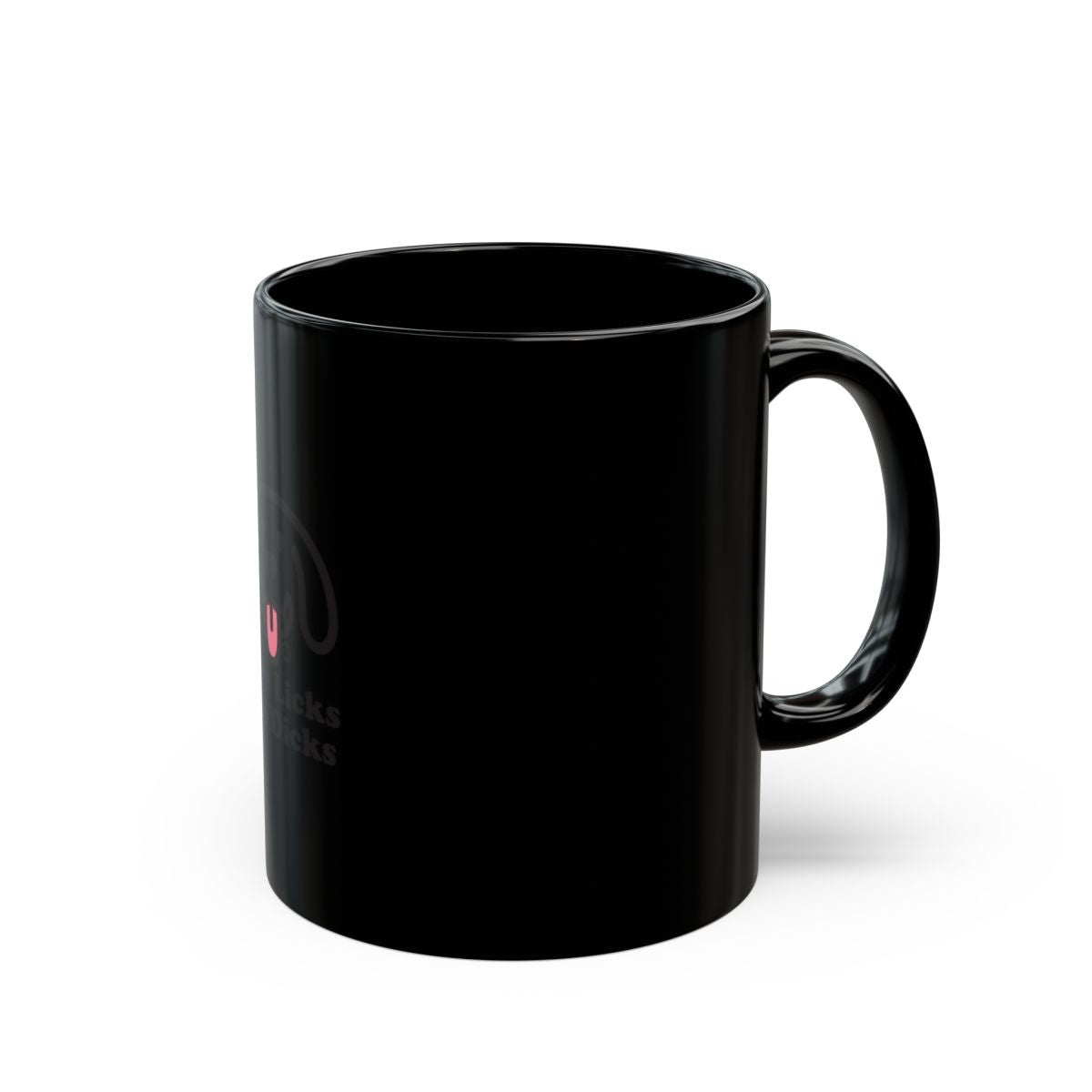 Trendy Black Coffee Mug for Stylish Beverage Enjoyment