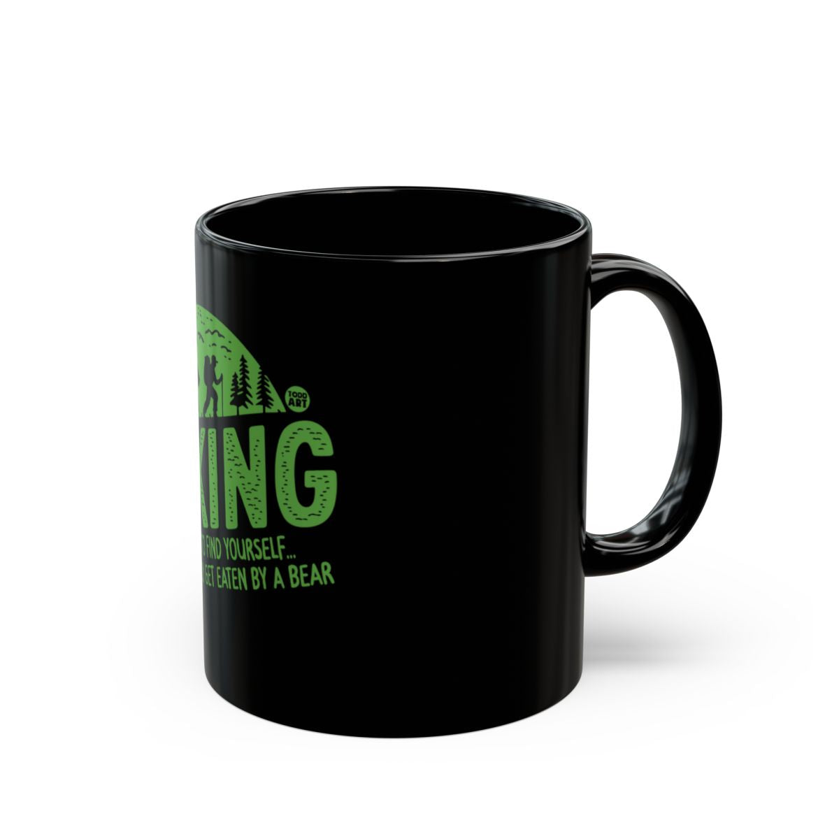 Hiking Mug Don't Run Into Yourself Get Eaten By Bear