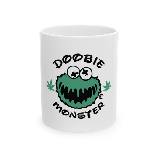 Doobie Monster Fun Graphic Novelty Mug for Coffee Lovers