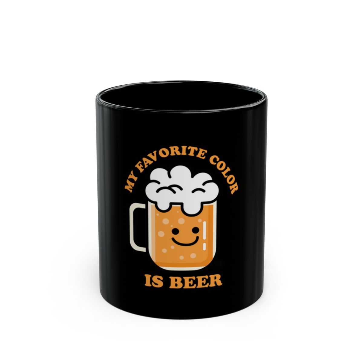 My Favorite Color Is Beer Funny Mug Product