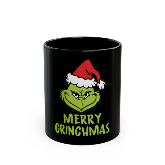 Merry Grinchmas Funny Holiday Coffee Mug