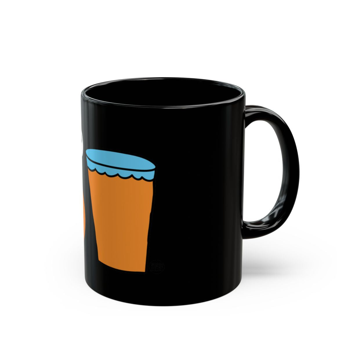 Colorful Artistic Mug with Unique Bold Design