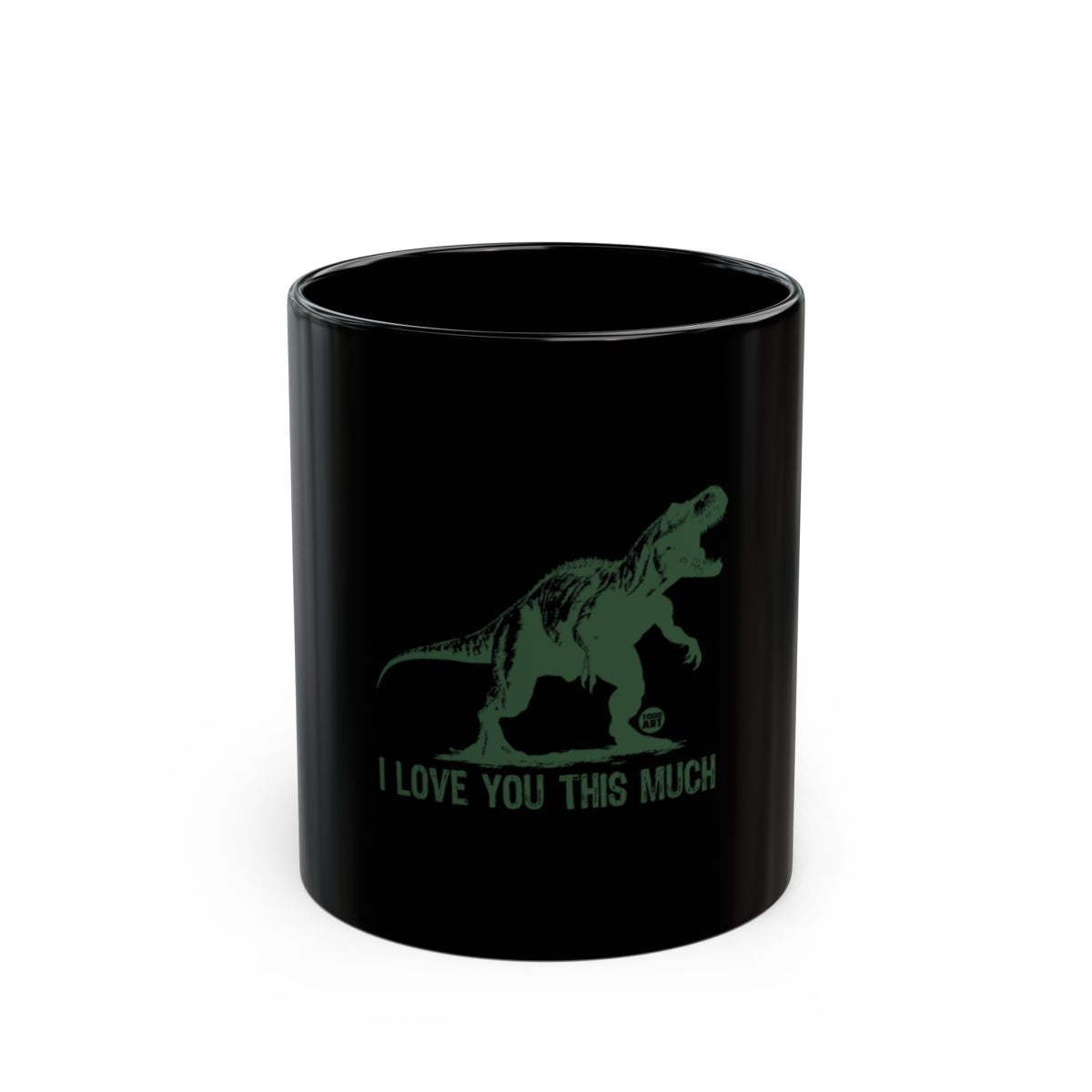 I Love You This Much Dinosaur Cute Coffee Mug