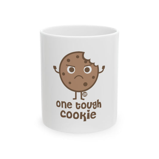 One Tough Cookie Cute Funny Illustration Mug
