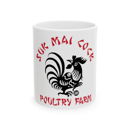 Suk Mai Kok Poultry Farm Design Ceramic Mug