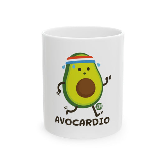 Avocardio Fun Avocado Motivational Mug Product