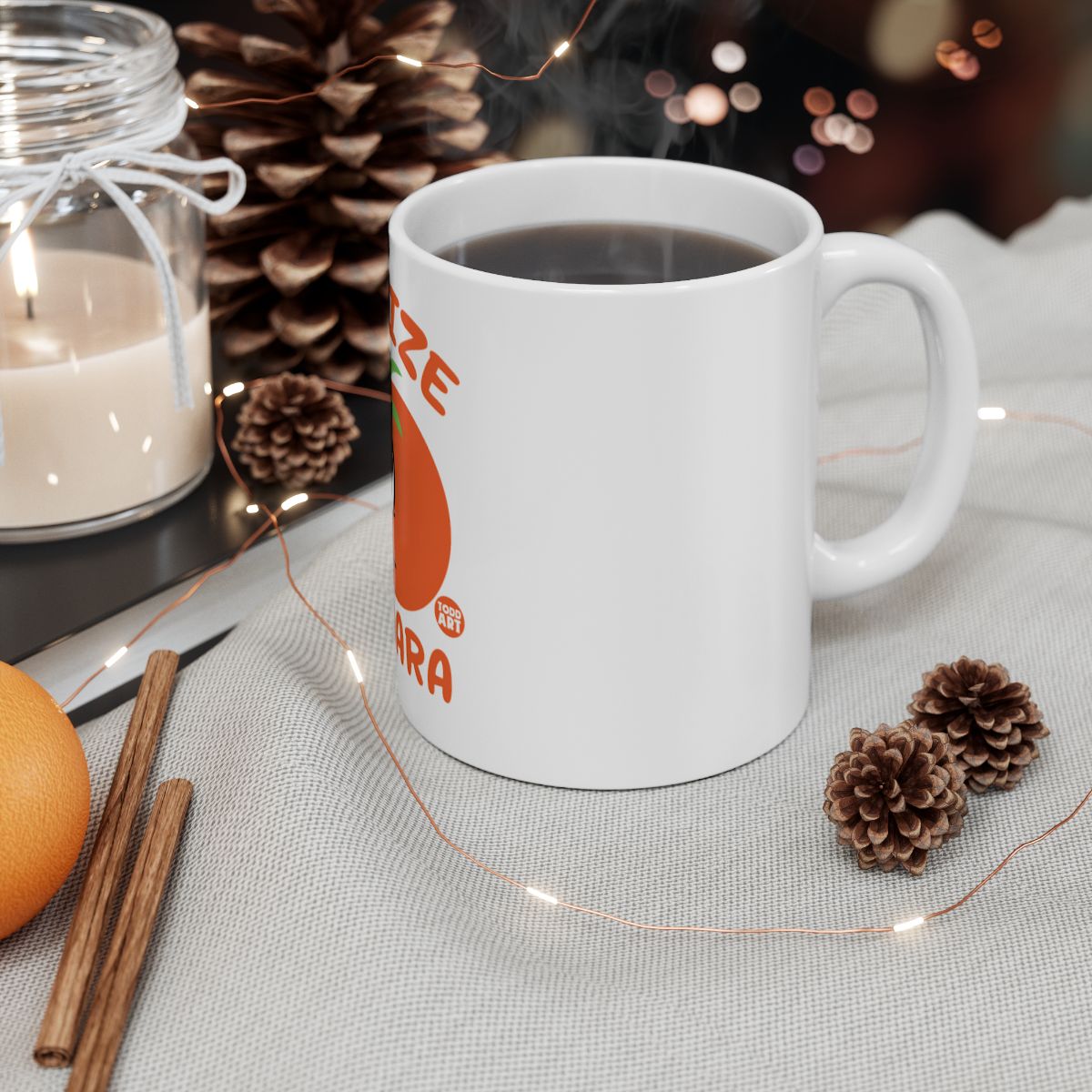 Cozy Festive Holiday Inspired Coffee Mug Product