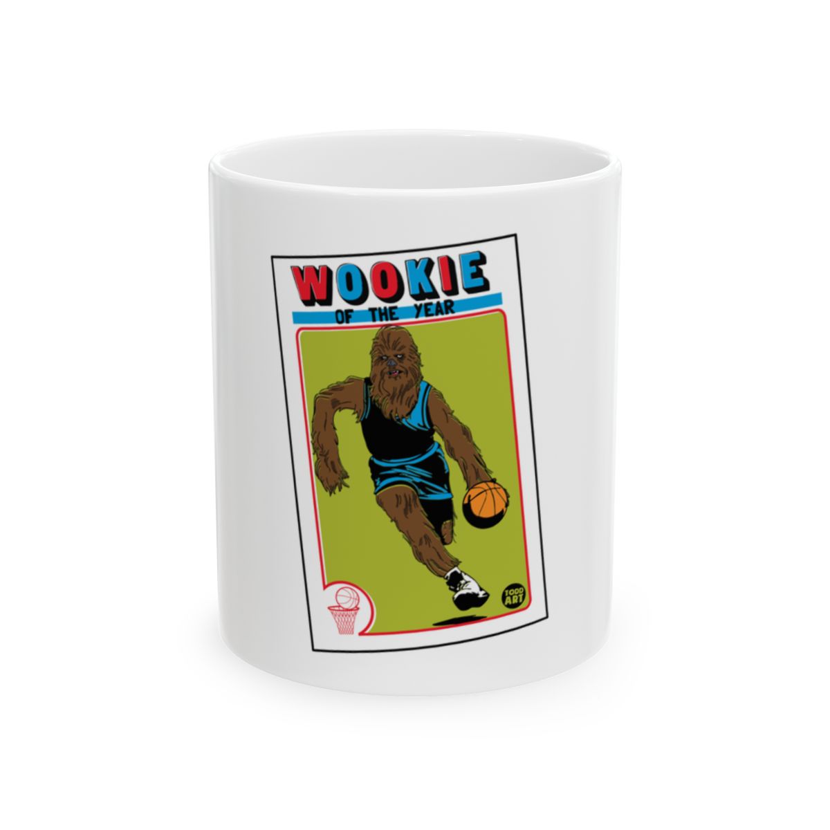 Wookie of the Year Basketball Themed Mug