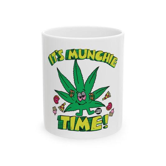 It's Munchie Time with Fun Design Mug