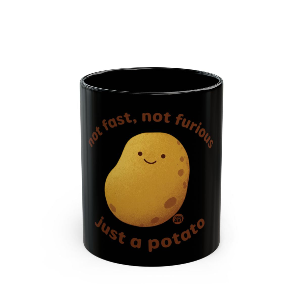 Not Fast Not Furious Just a Potato Mug