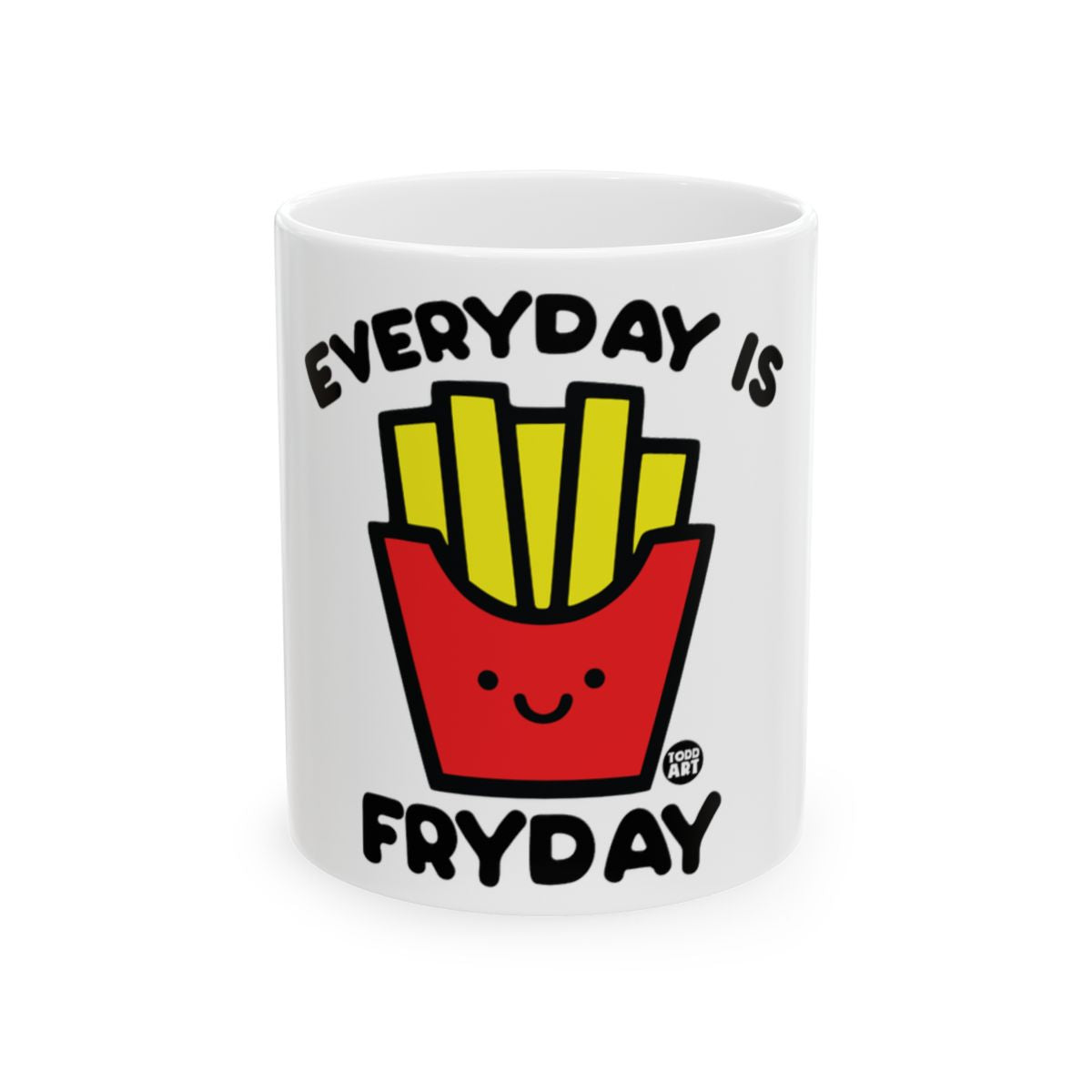 Everyday Is Fryday Cute Fun Mug Product