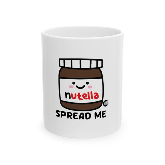 Cute Nutella Jar Spread Me Graphic Mug product