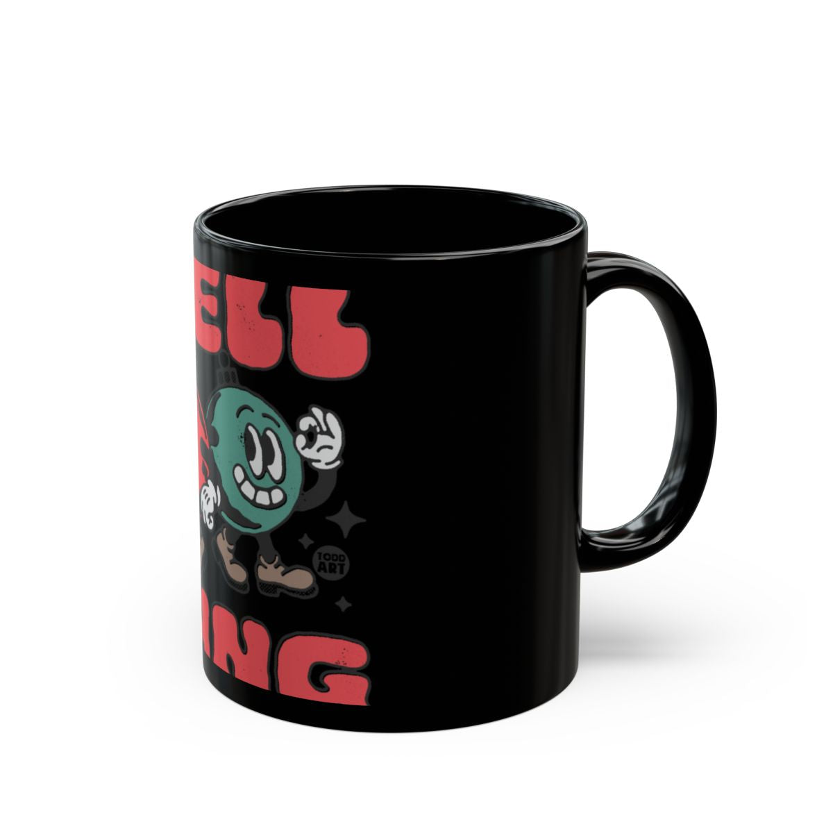 Hell Gaming Themed Coffee Mug