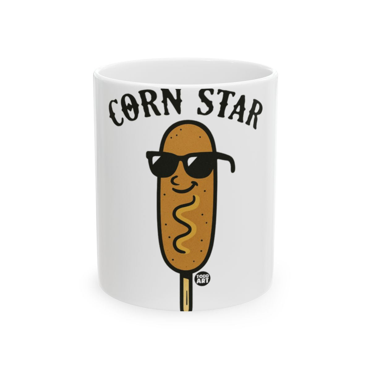 Corn Star Funny Corn Dog Design Mug Product