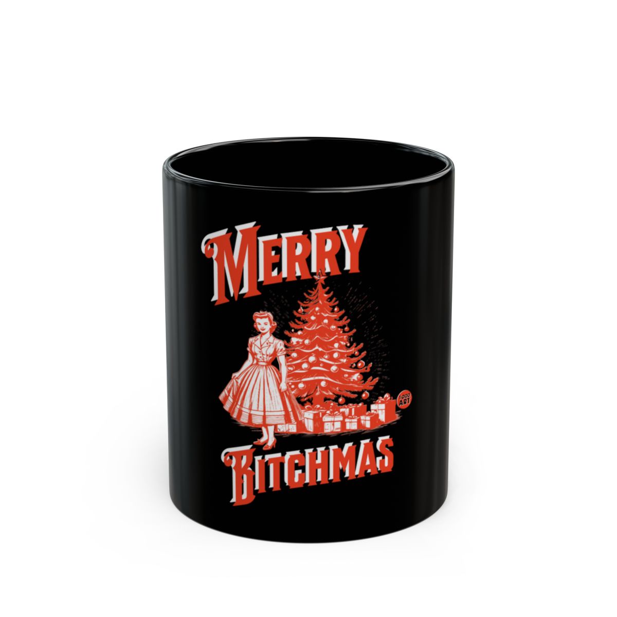 Merry Bitchmas Decorative Festive Coffee Mug