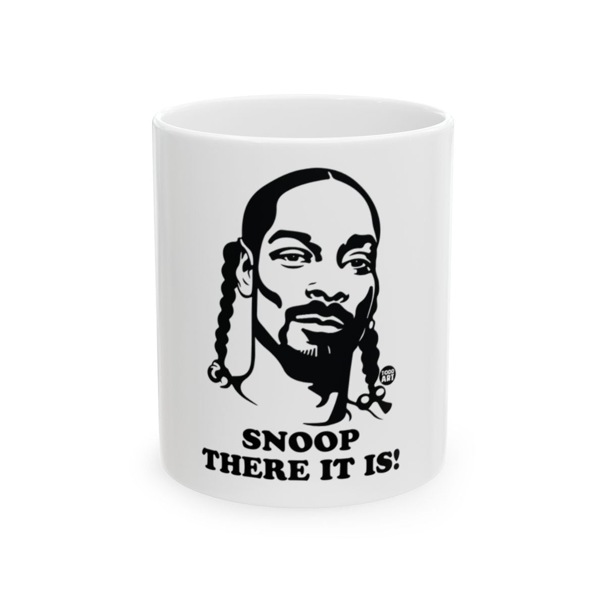 Snoop There It Is Mug for Coffee Lovers