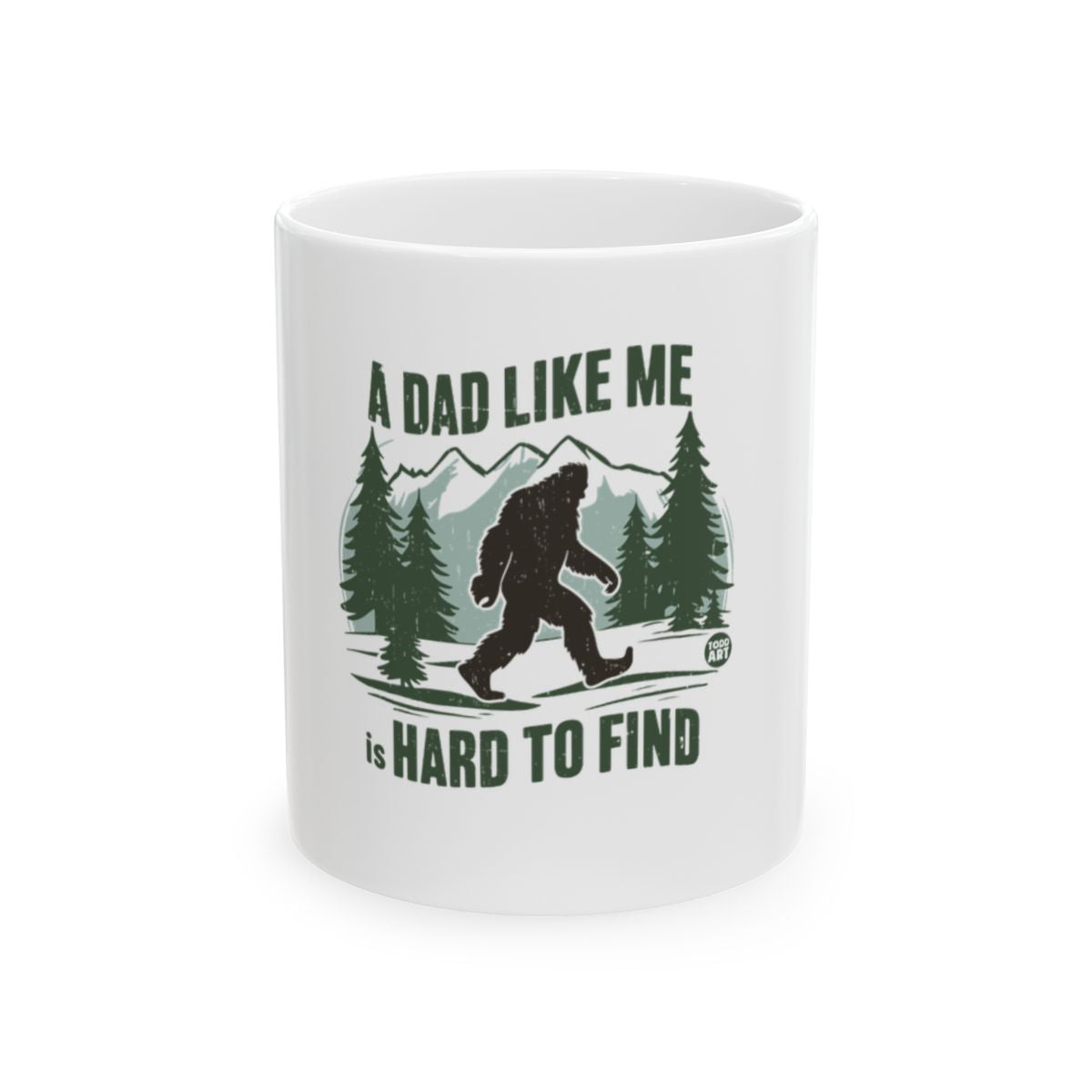 A Dad Like Me is Hard to Find Mug for Unique Gift