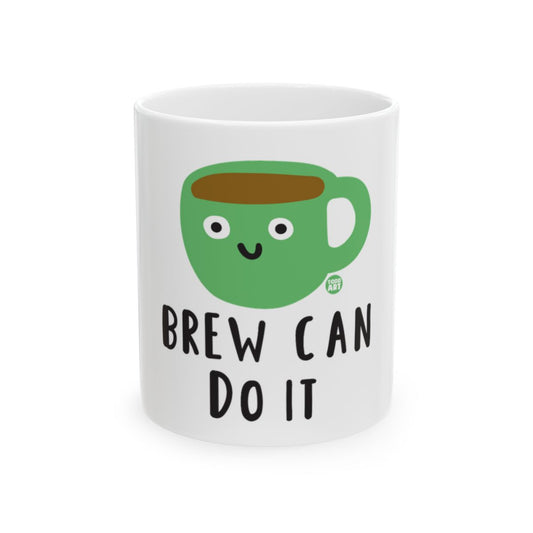 Brew Can Do It Coffee Mug