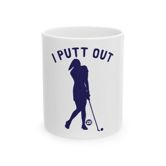 I Putt Out Golf Mug Perfect For Golf Enthusiasts