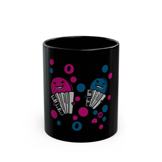 Fun Colorful Musical Cartoon Characters Mug