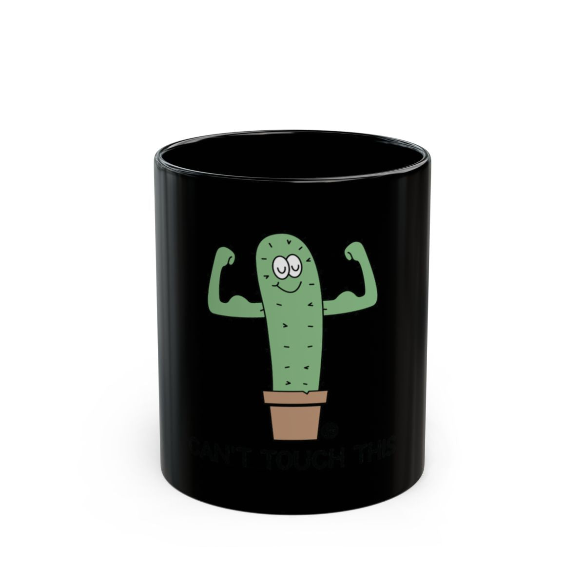 Can't Touch This Funny Cactus Coffee Mug Office Gift