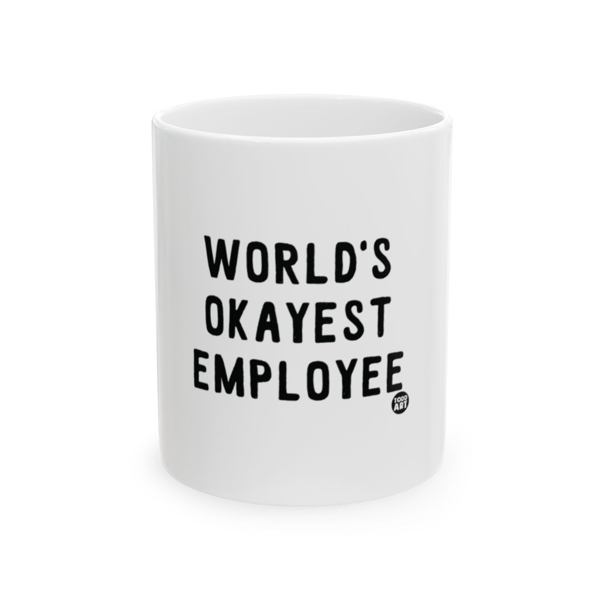 World's Okayest Employee  Product