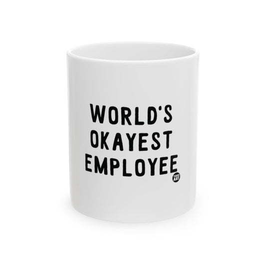 World's Okayest Employee  Product
