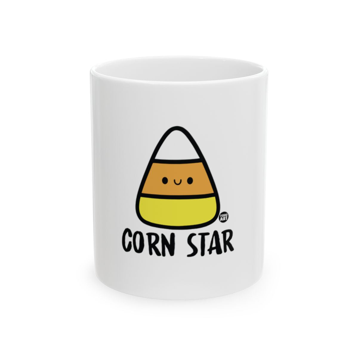 Corn Star Cute Candy Corn Design Mug