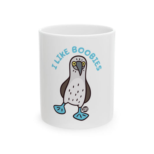 Humorous I Like Boobies Fun Coffee Mug Product