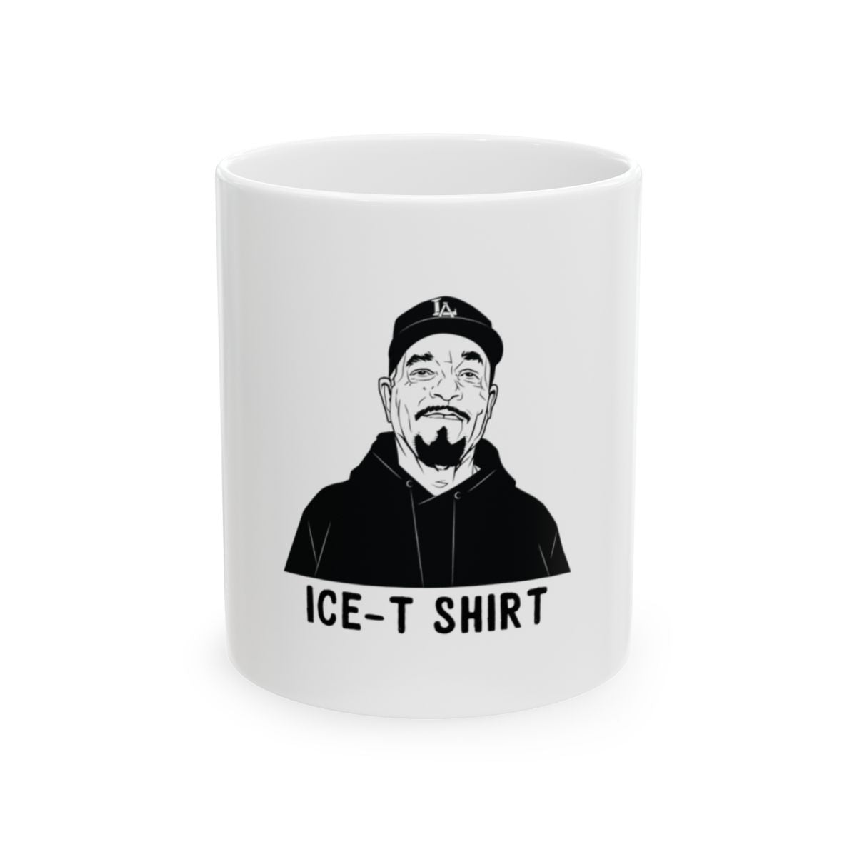Ice-T Shirt Print Mug