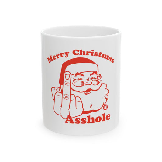 Merry Christmas Asshole Funny Christmas Mug