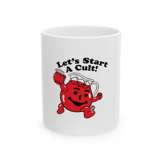 Let's Start A Cult! Kool-Aid Man Mug