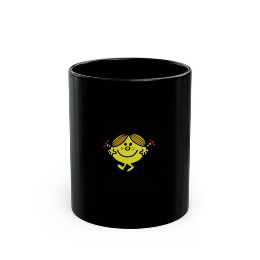 Little Miss Hug Everyone With Flowers Mug