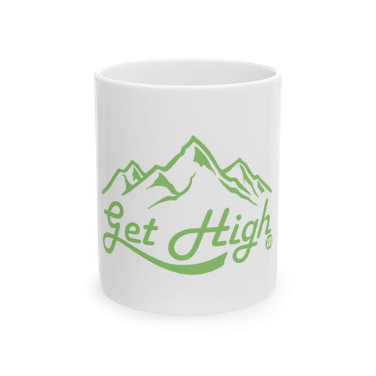 Get High Green Mountain Design Mug