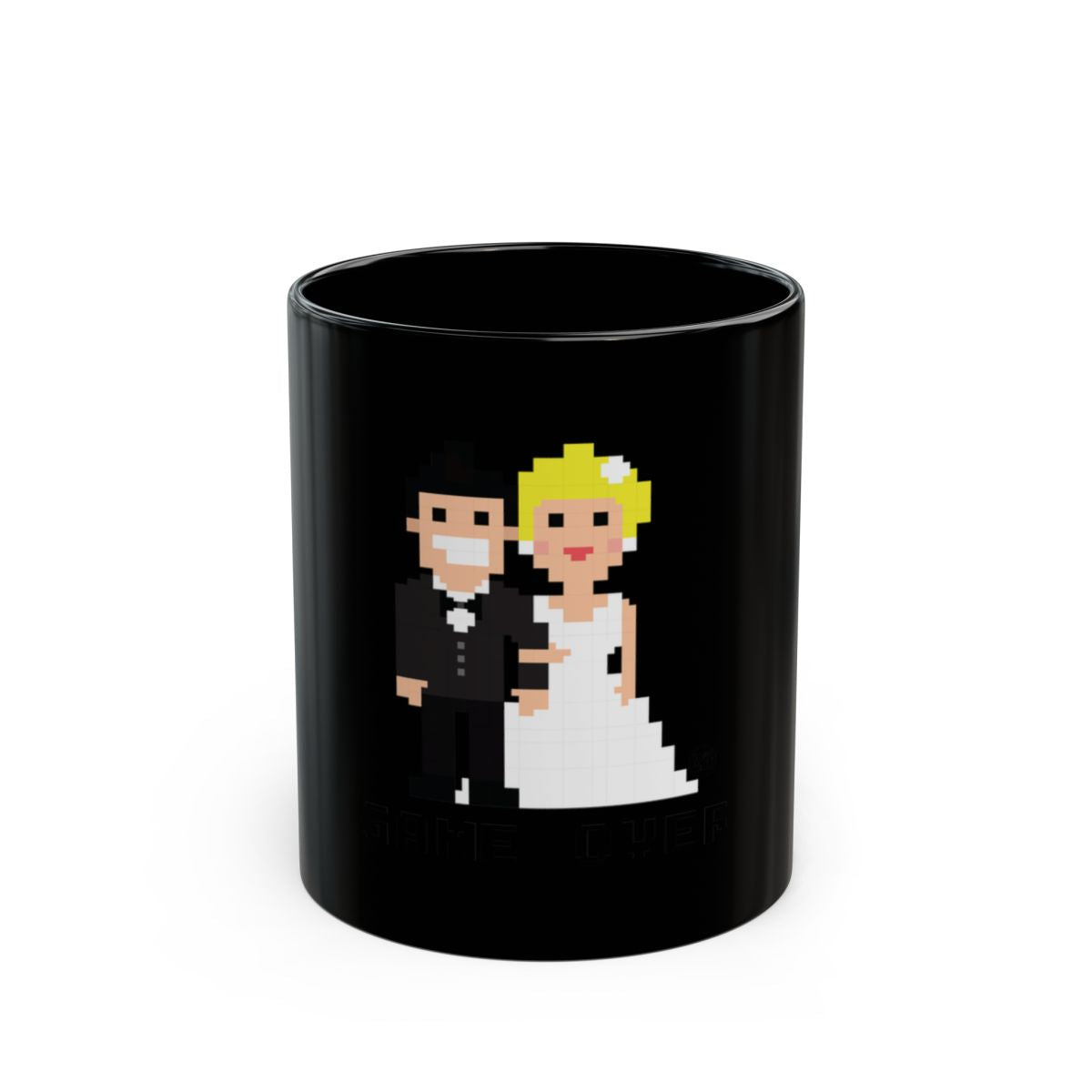 Game Over Wedding Couple Mug for Coffee Lovers