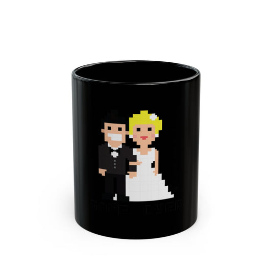 Game Over Wedding Couple Mug for Coffee Lovers